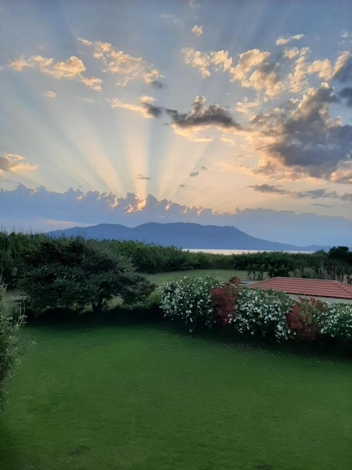 Villa Allegra Korfalonas 外观 照片