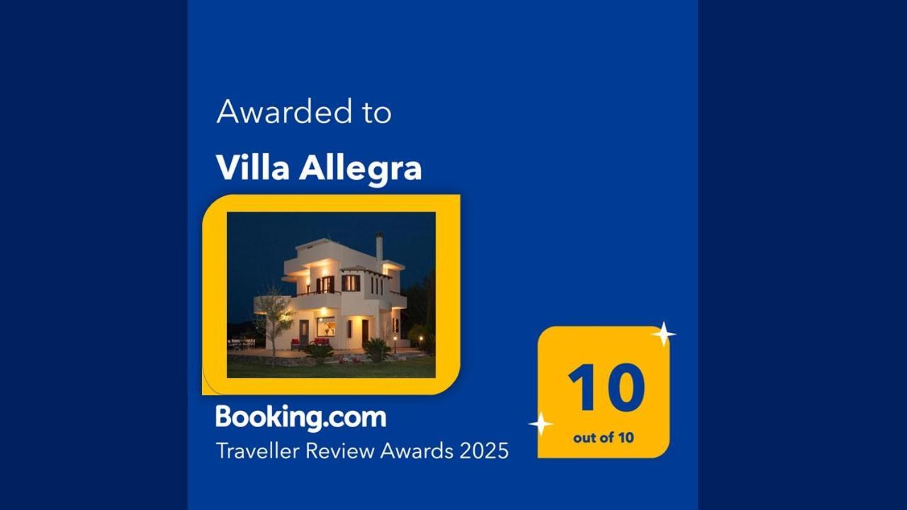 Villa Allegra Korfalonas 外观 照片