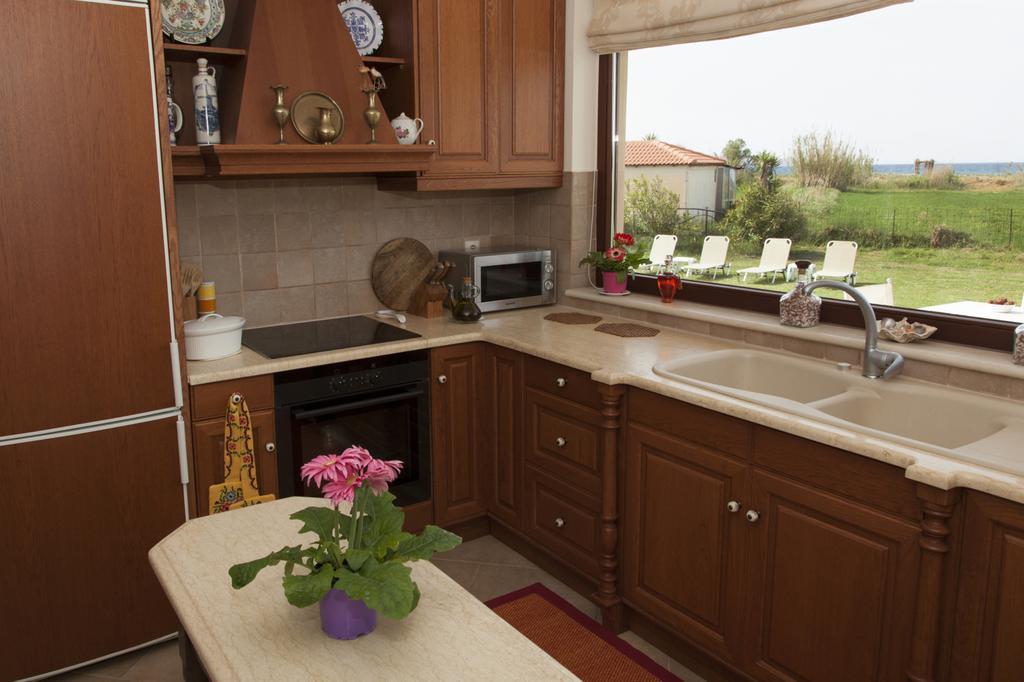 Villa Allegra Korfalonas 外观 照片